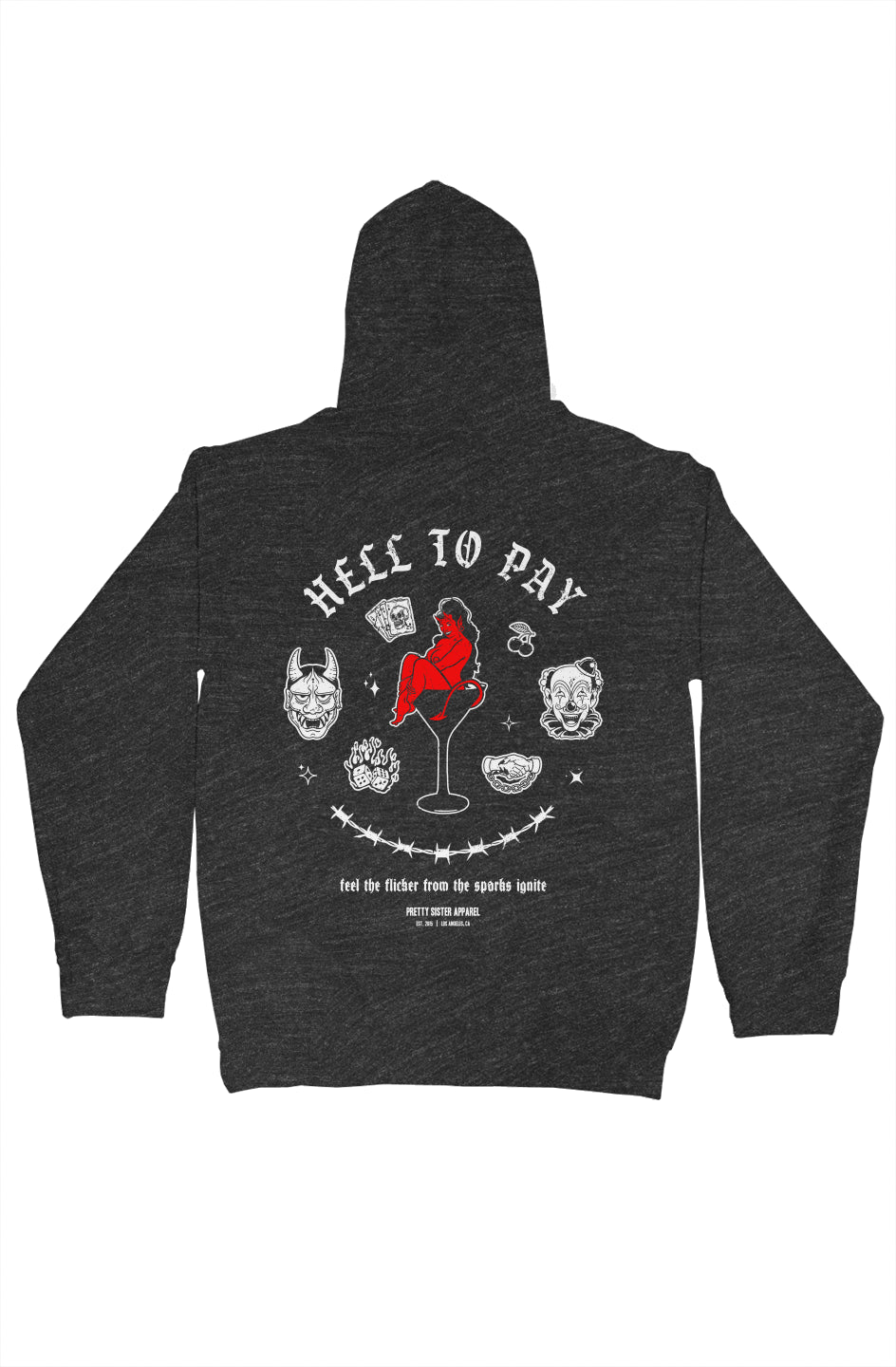 Hell 2 Pay Pullover Hoody 