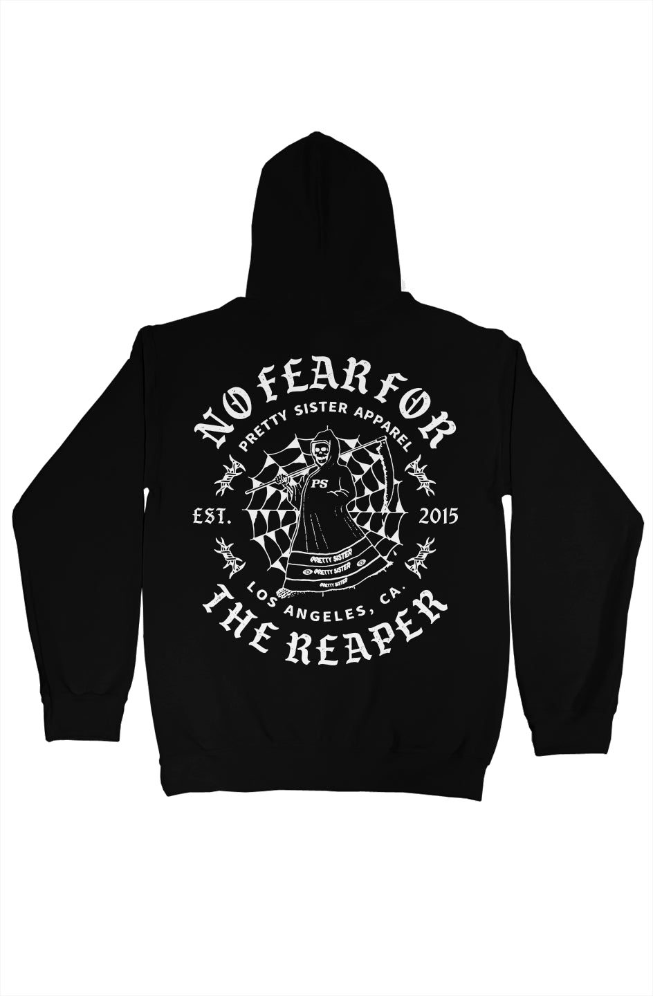 No Fear For The Reaper Pullover Hoody