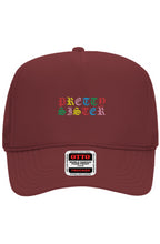 Pretty Sister Rainbow 5-Panel Trucker Hat