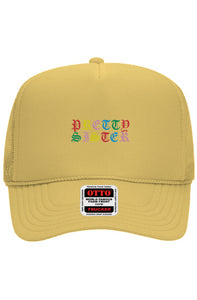 Pretty Sister Rainbow 5-Panel Trucker Hat