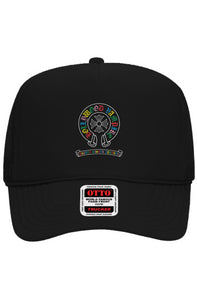 Rainbow Vampire 5 Panel Trucker Hat Test