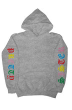 (NEWEST) The Hollywood Vampire Pullover Hoodie (RAINBOW LOGO)