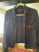 Wild + Wild Eye’d Cropped Fall Flannel