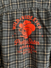 Wild + Wild Eye’d Cropped Fall Flannel