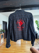 Wild + Wild Eye’d Cropped Fall Flannel