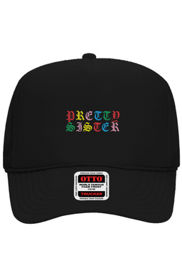 Pretty Sister Rainbow Trucker