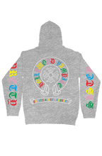 Hollywood Vampire Pullover Hoodie (RAINBOW LOGO)