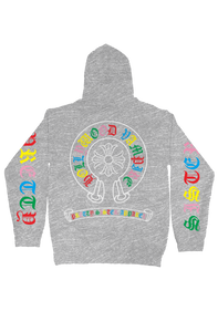 Hollywood Vampire Pullover Hoodie (RAINBOW LOGO)