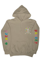 Hollywood Vampire Pullover Hoodie (RAINBOW LOGO)