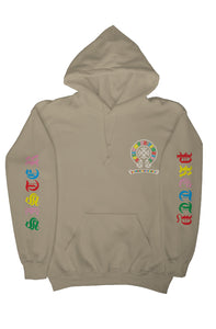 Hollywood Vampire Pullover Hoodie (RAINBOW LOGO)