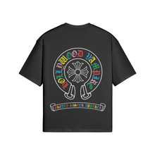 The Hollywood Vampire Rainbow Logo Heavyweight Boxy Tee