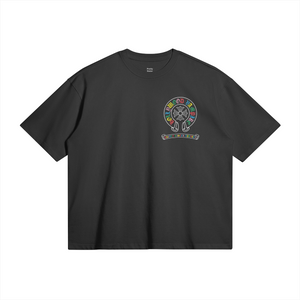 The Hollywood Vampire Rainbow Logo Heavyweight Boxy Tee