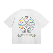 The Hollywood Vampire Rainbow Logo Heavyweight Boxy Tee