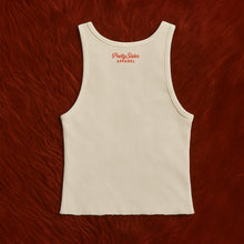 Pretty Sister Reds Cropped Tank