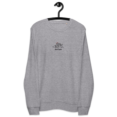 Unisex organic sweatshirt