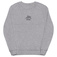 Unisex organic sweatshirt