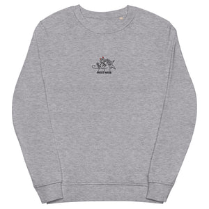 Unisex organic sweatshirt