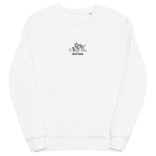 Unisex organic sweatshirt