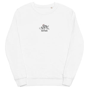 Unisex organic sweatshirt