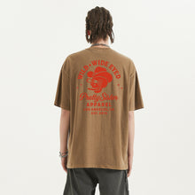 WIld + Wide Eyed Oversized Washed Faded Vintage Premium Tee