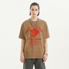 WIld + Wide Eyed Oversized Washed Faded Vintage Premium Tee