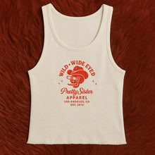 Wild & Wide Eyed Cropped Tank