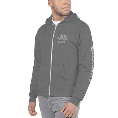 Pretty Sister FWD Cherub premium zip hoodie