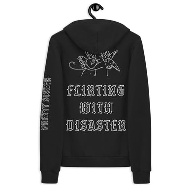 Pretty Sister FWD Cherub premium zip hoodie