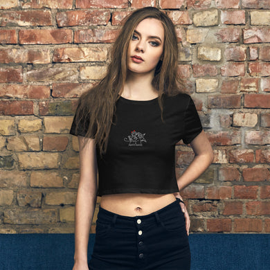 Pretty Sister FWD Cherub Crop Tee