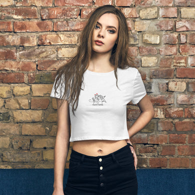 Pretty Sister FWD Cherub Crop Tee